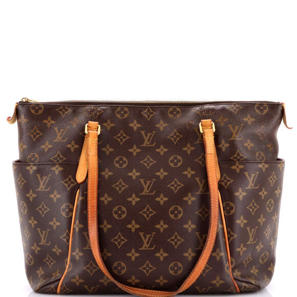 Louis Vuitton Totally Handbag Canvas Gm #220695L16B